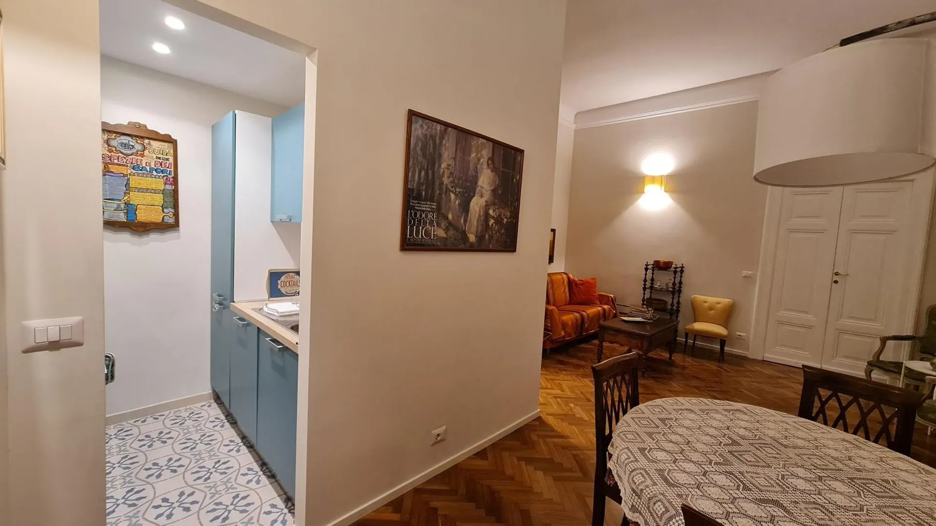 Jolegre All'Opera Rome Apartment