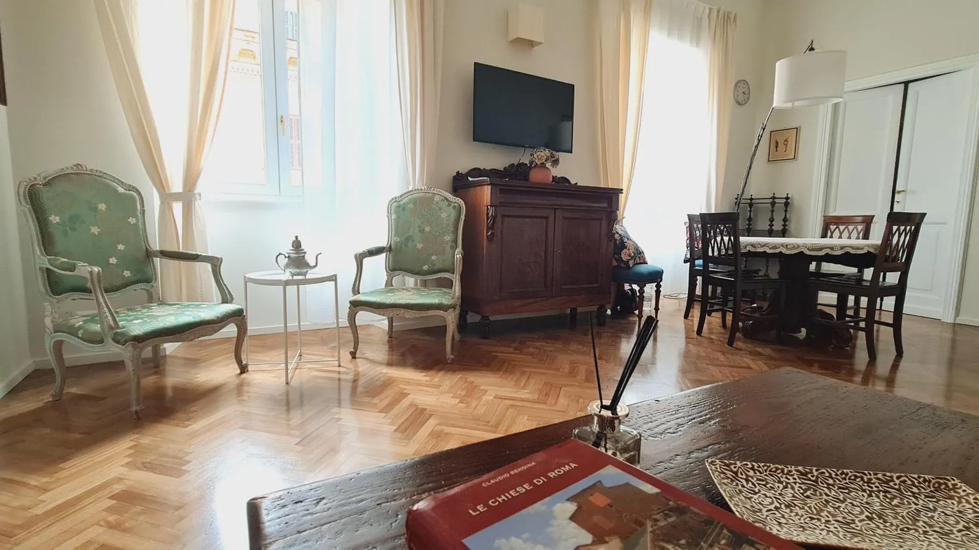 Apartment Jolegre All'Opera Rome